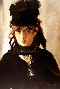 Edouard Manet Berthe Morisot oil painting